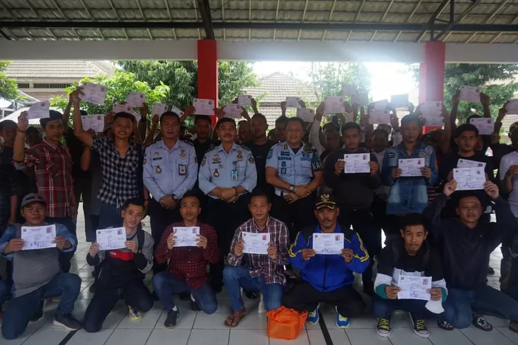 Program Reintegrasi Sosial, 52 Napi Lapas Semarang Bebas Bersyarat.
