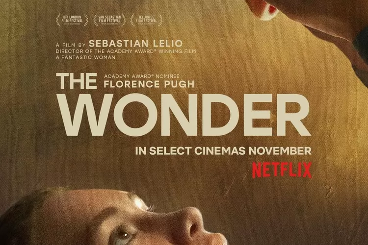 Sinopsis film Netflix 'The Wonder' yang mengulik kisah gadis tidak makan berbulan-bulan (Instagram @lighthousecinema)