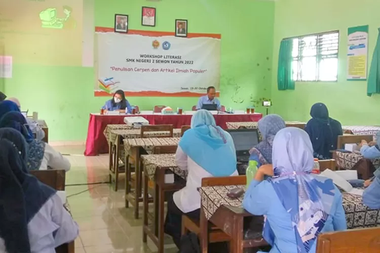 SMKN 2 Sewon Gelar Workshop Literasi Bagi Guru, Ternyata Ini Tujuannya ...