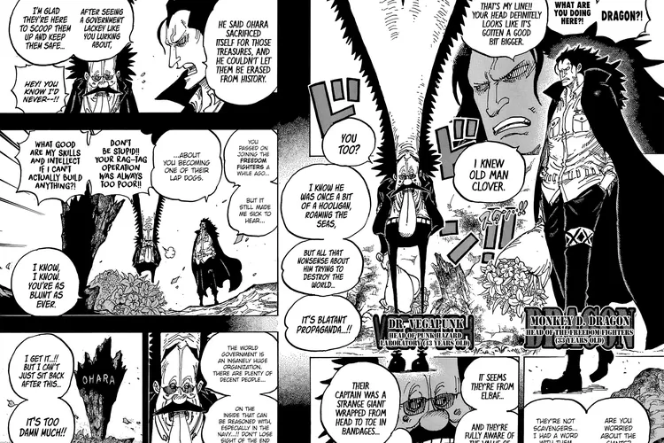 Link Baca dan Spoiler Manga One Piece 1065: Dibantu Vegapunk