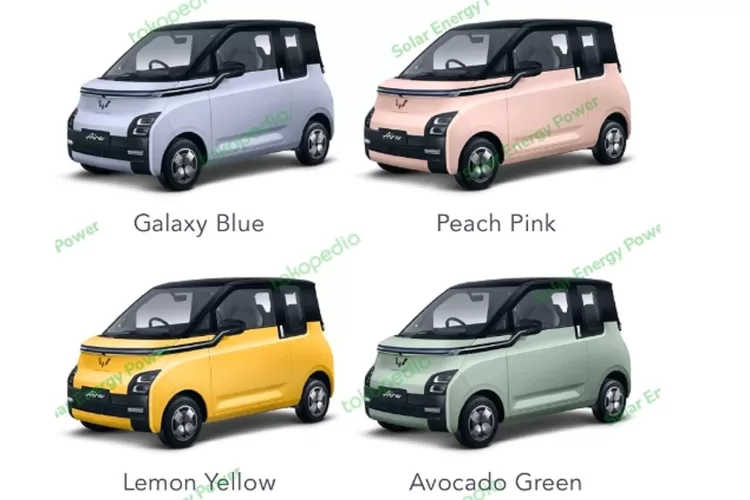 Mendukung Konsep Green Live, Ini Spesifikasi dan Harga Mobil Listrik Wuling Air Ev (Tokopedia Solar Energy Power)