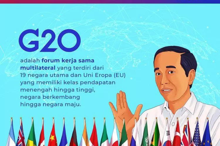 Daftar Lengkap Arti Istilah-istilah Di G20: MIKTA, B20, Dan Sebagainya ...