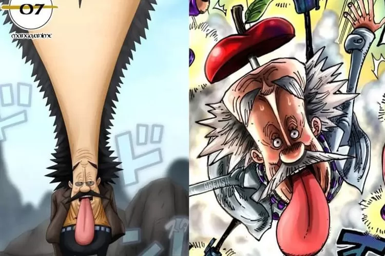 One Piece 1074 Spoiler: Bonney Nekat, Dr Vegapunk Dibuat Seperti Ini Demi  Kehidupan Sang Ayah - Tribunbanten.com