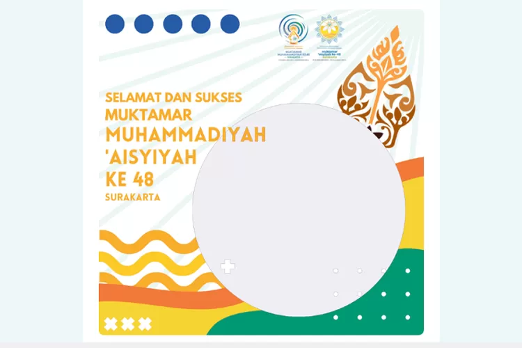 TERBARU 27 Link Twibbon Milad Muhammadiyah 2022 Dan Muktamar Ke 48 ...