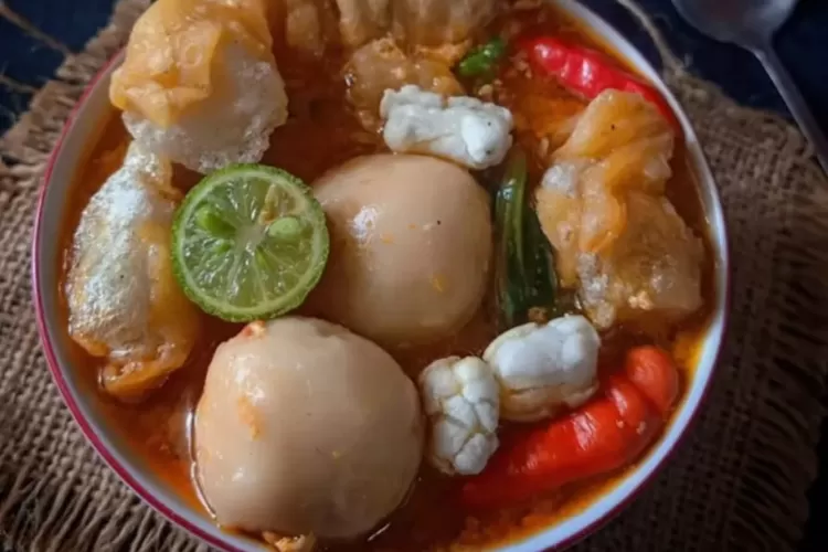 Resep Seblak Bakso Aci Jumbo Ala Kiena Segernya Nampol Di Lidah Intip