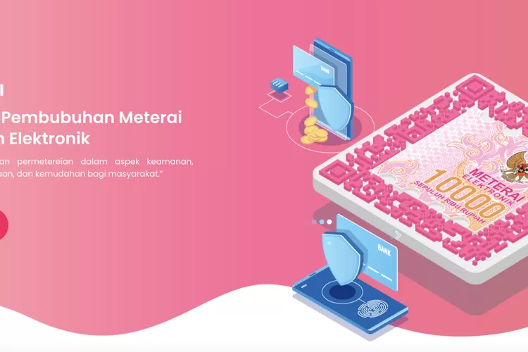 Bagaimana Cara Beli Dan Bayar E-Meterai Untuk Dokumen Online? Simak ...