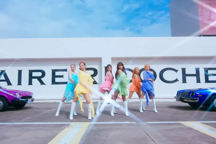 Secret Number, girlband Korea Selatan baru saja merilis lirik lagu barunya berjudul 'Tap' (YouTube SECRET NUMBER)