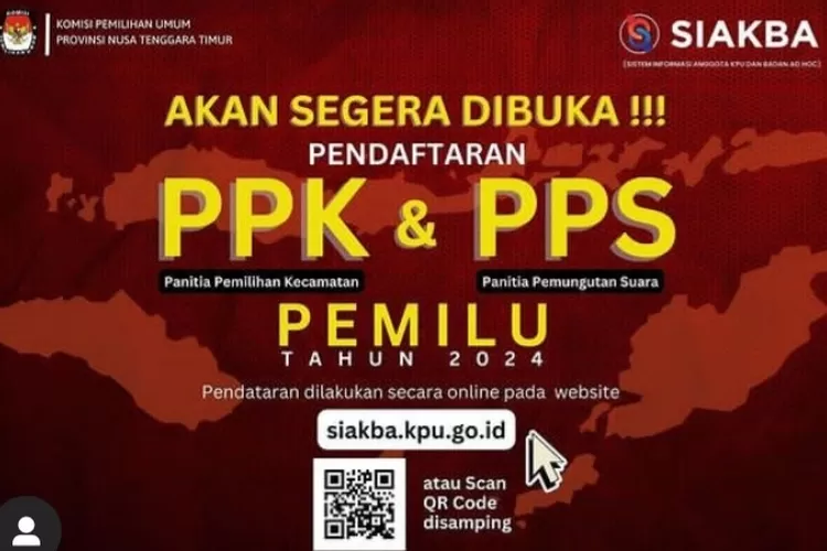 Cara Daftar PPK Pemilu 2024, Lengkap Dengan Syarat Dan Langkah ...