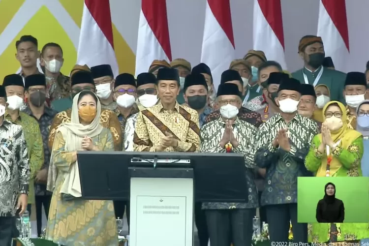 Presiden Jokowi Resmikan Pembukaan Muktamar Muhammadiyah Dan Aisyiyah ...