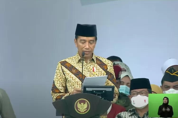 Hadir Di Muktamar Muhammadiyah 2022, Jokowi: Indonesia Jadi Titik ...