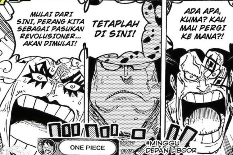Spoiler Manga One Piece Chapter 1065: Egghead Pulau dari Zaman Kerajaan  Kuno - Suara Merdeka Banyumas