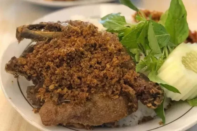 Tempat Makan Bebek Goreng Enak Lembut Bumbu Meresap Yang Tidak