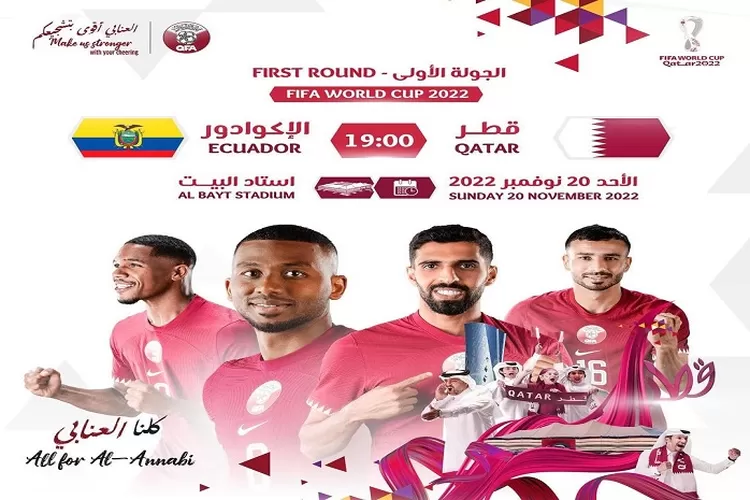 Head to Head Qatar Vs Ekuador Jelang Pertandingan Piala Dunia 20 November 2022, Kekuatan Seimbang Kedua Tim Seru Untuk Disaksikan (www.instagram.com/@qfa)