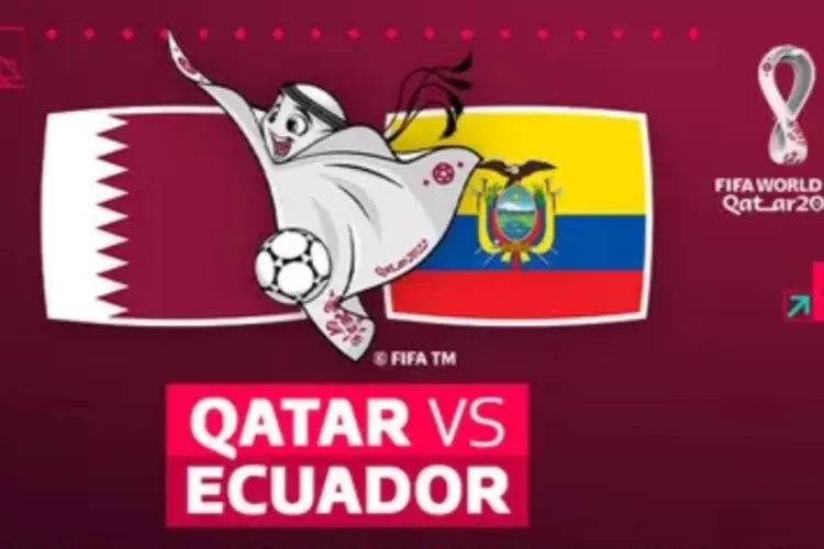 Prediksi Skor dan Susunan Pemain Qatar vs Ekuador Piala Dunia 2022: Berjalan Sengit dan Skor Tipis (Tangkap layar Vidio.com)