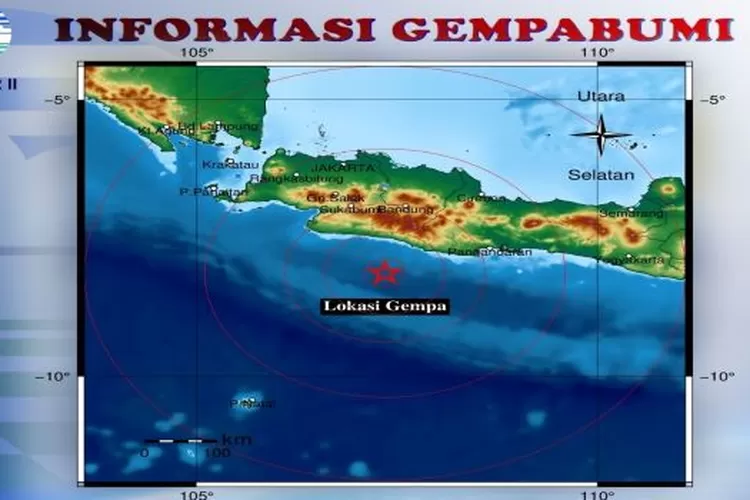 Gempa Magnitudo Guncang Cianjur, Jawa Barat Dengan Kekuatan 5,6 Hingga ...