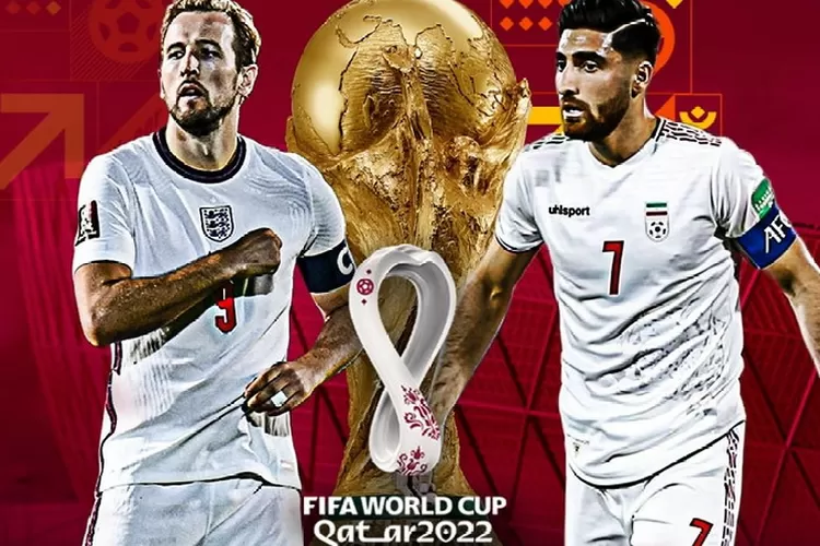 Inggris Berhasil Kalahkan Iran pada laga Grup B Piala Dunia 2022 Qatar (Instagram @sctv.sports)
