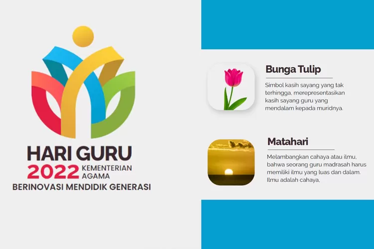 LINK Download Logo Hari Guru Nasional 2022, Berikut Makna Dan ...