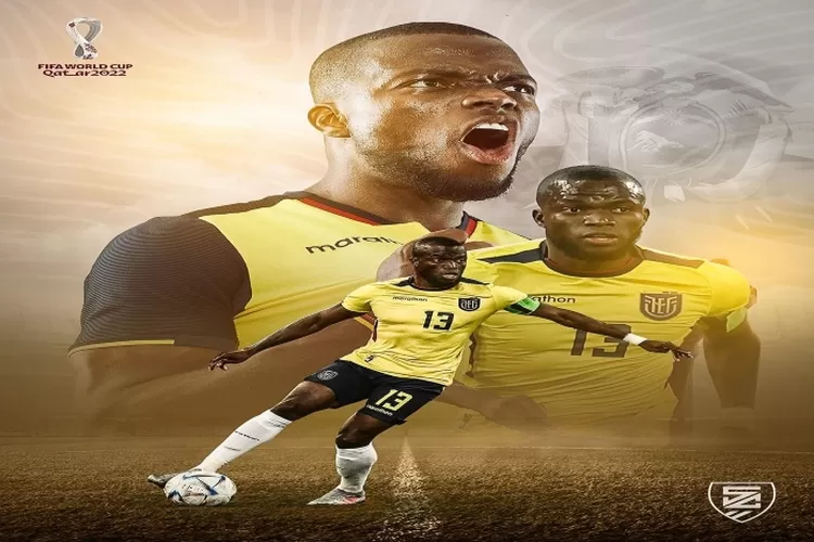 Profil Enner Valencia, Pencetak Gol Ekuador di Laga Pembuka Piala Dunia 2022 Menghadapi Qatar (Tangkap Layar Instagram/@ennervalencia1)