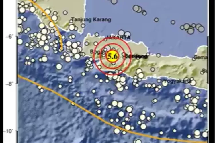 BREAKING NEWS: Gempa Bumi Berkuatan 5,6 Magnitudo Dirasakan Masyarakat ...