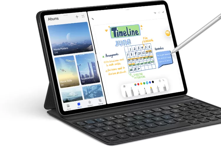 Berapa Harga Tablet Terbaru Huawei MatePad 11 Versi WiFi 8GB+256GB ...