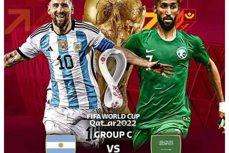 Nonton Piala Dunia Dimana? Link Live Streaming Piala Dunia: Argentina vs Saudi Arabia, Kick Off 17:00 WIB  (Preview Argentina vs Arab Saudi)