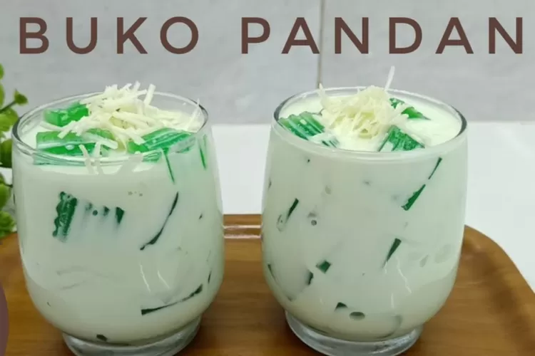 Dessert Khas Filipina Begini Cara Membuat Buko Pandan Yang Manis Dan