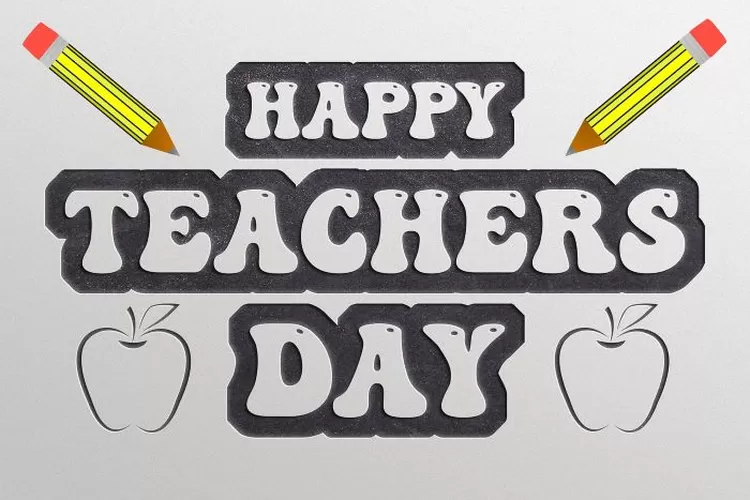 12 Contoh Ucapan Selamat Hari Guru Nasional 2022 Bahasa Inggris dan Terjemahannya, Cocok Disampaikan Kepada Guru di Sekolah (pixabay.com/Riki32)