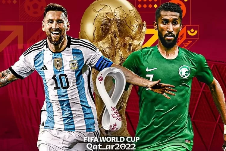 Link Streaming Gratis FIFA World Cup 2022 Argentina Vs Saudi Arabia ...