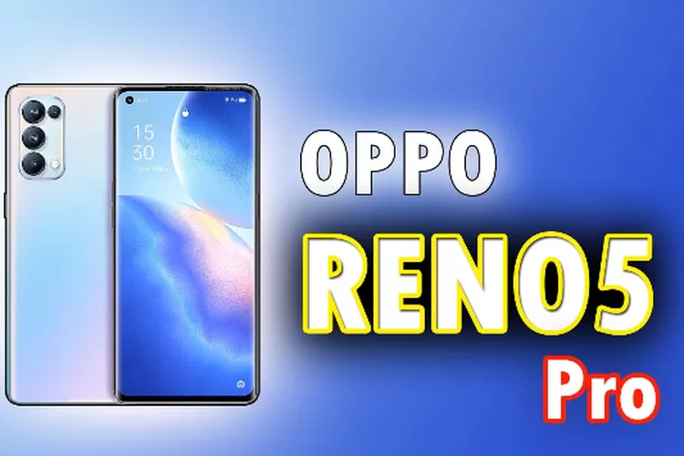 spek hp oppo reno 5 pro