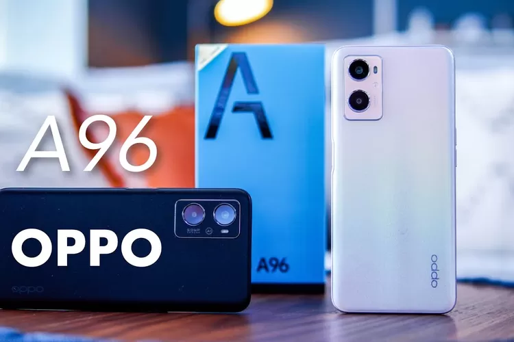 oppo a96 apakah anti air