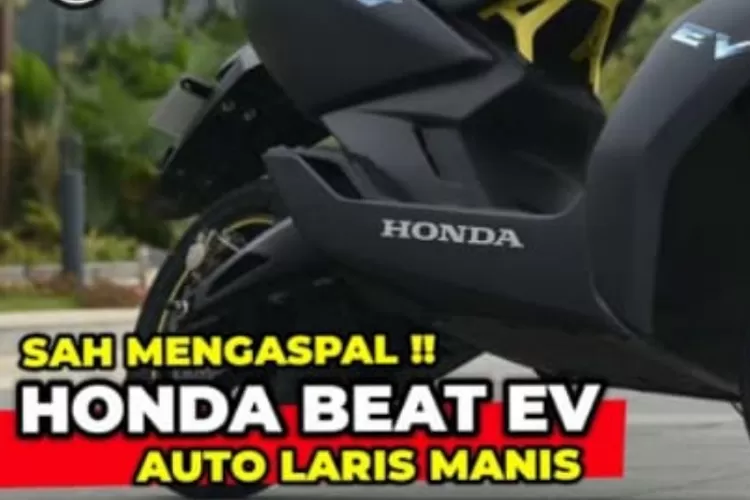 Telah Hadir Motor Elektrik Terbaru, Lebih Canggih Dari Honda Beat, Cek ...