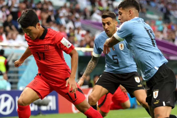 Piala Dunia Qatar 2022 : Uruguay dan Korea Selatan Harus Berbagi Poin