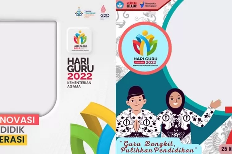 10 Link Twibbon Hari Guru Nasional 2022, Cocok Jadi Status Media ...