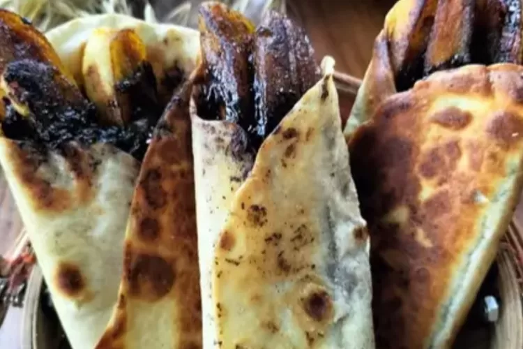 Berikut Ini Resep Kebab Pisang Coklat Lumer Untuk Ide Jualan Yang Simpel Dan Rasanya Enak Quena