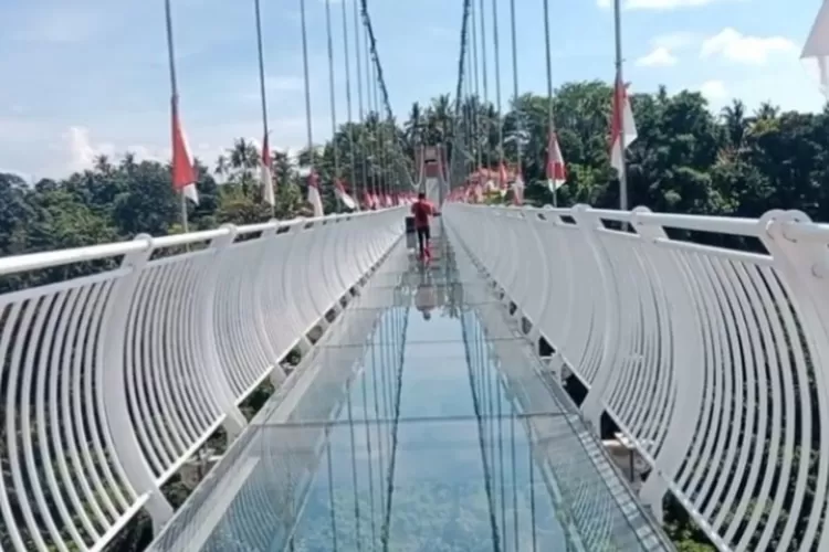 Cukup Menantang Adrenalin! Wisata Jembatan Kaca Bali Sepanjang 186 ...