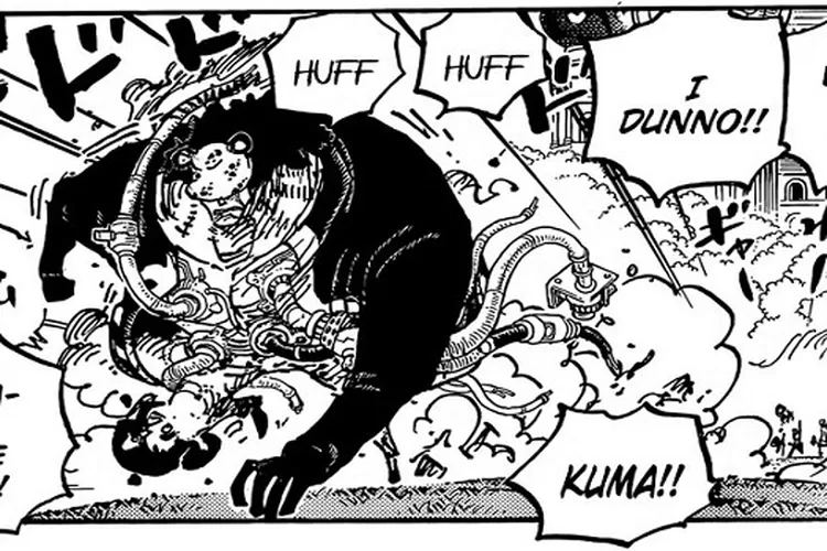 Spoiler One Piece 1062 tersebar di forum Reddit yang membocorkan tokoh