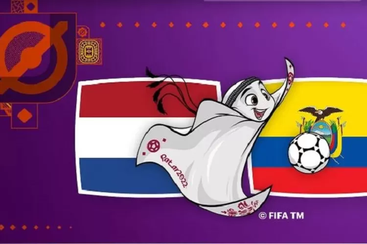 Jadwal Piala Dunia 2022 Hari Ini: Belanda Vs Ekuador Main (Tangkap layar vidio.com)