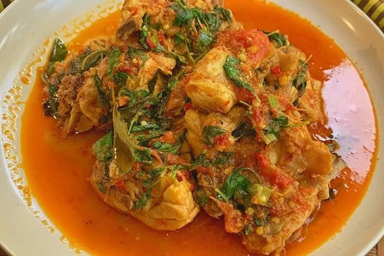 Resep Ayam Woku Khas Manado Yang Khas - Urban Jabar