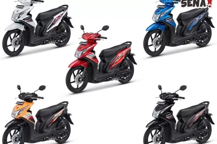 Motor Bekas Irit, Honda BeAT 2020 Sudah Murah Cuma Segini Harganya ...