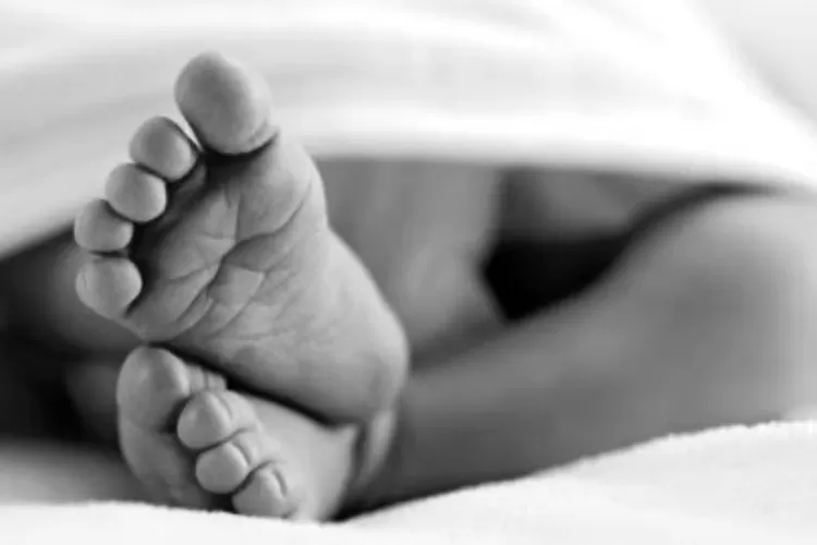 Ilustrasi mayat bayi