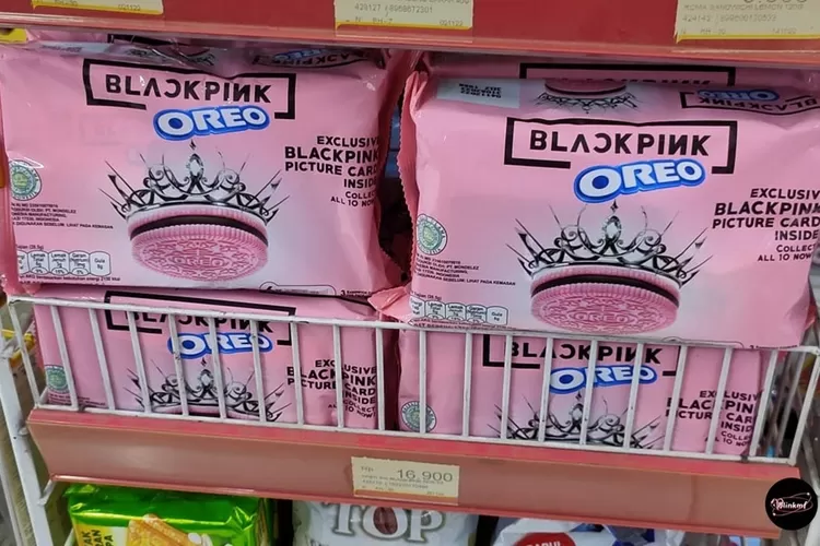 Oreo BLACKPINK Bonus Photocard Beli di Mana? Netizen: Ingin Beli Tapi Bingung (Twitter)