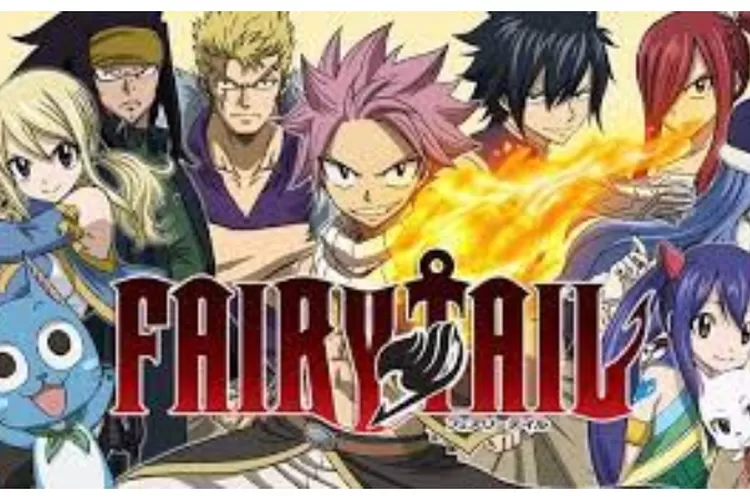 Serial Anime Fairy Tail Hadir di Vidio, Tiga Sekawan yang Siap Lindungi  Guild - ShowBiz