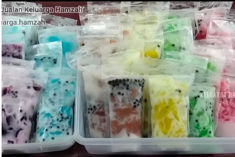 Cukup 1 Bungkus Nutrijel Bisa Bikin 37 Pcs Es Jelly Menyegarkan Dan