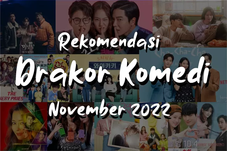 Rekomendasi 10 Drakor Komedi Terlucu Dan Terbaru - Klik Times