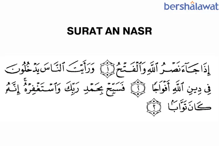 Bunyi Surat An Nasr Latin Arab Dan Terjemahannya Surat Pendek Dengan Keutamaan Yang Besar