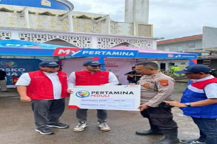 Pertamina Bantu Penanganan Gempa Cianjur, Suplai 20 Ribu Liter BBM ...