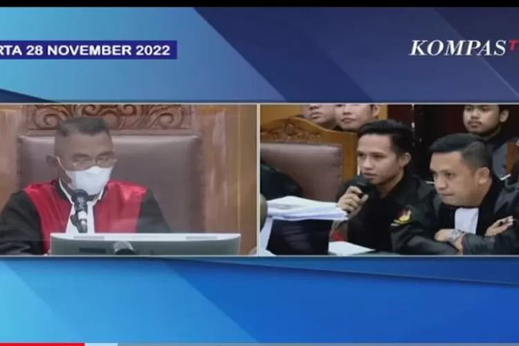 Richard Eliezer Ricky Rizal Dan Kuat Maruf Kompak Meminta Maaf Pada Komandan Saya Minta Maaf