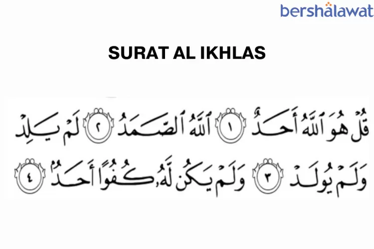 Surat Al Ikhlas Lengkap Dengan Teks Arab Latin Dan Tafsir Ringkasnya Yuk Dipahami Keunikannya