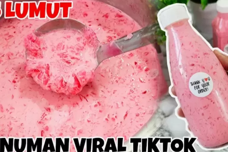 Viral Di Tiktok Resep Minuman Kekinian Es Lumut Modal Susu Dan Nutrijell Jangkara Halaman 2 4501