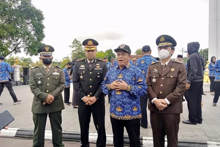 Peringatan HUT Ke-51 Korpri, Pemkab Bantul Galang Donasi Gempa Bumi ...